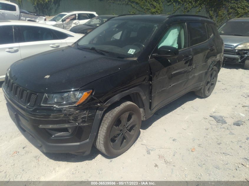 2020 JEEP COMPASS ALTITUDE - 3C4NJDBB8LT139700