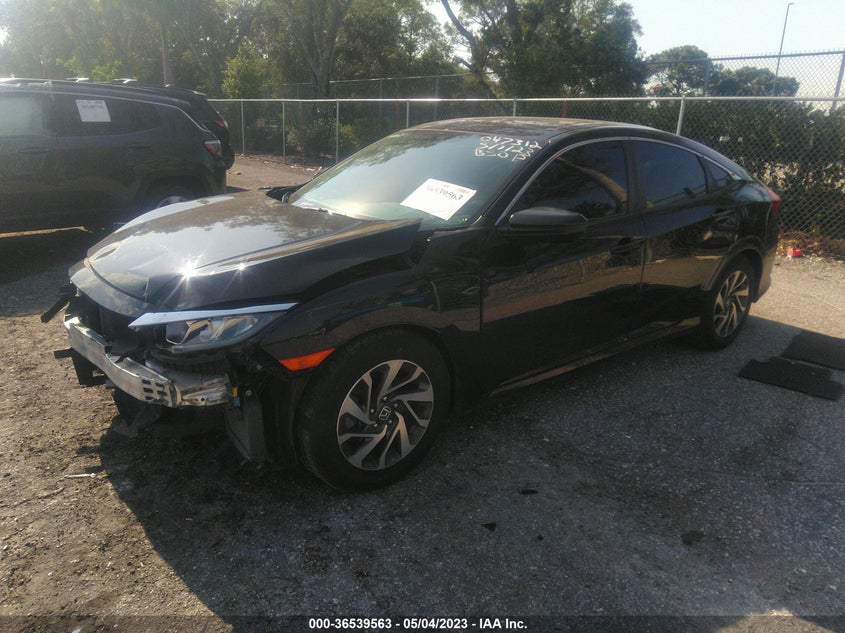 VIN 19XFC2F74HE047312 2017 HONDA CIVIC SEDAN EX