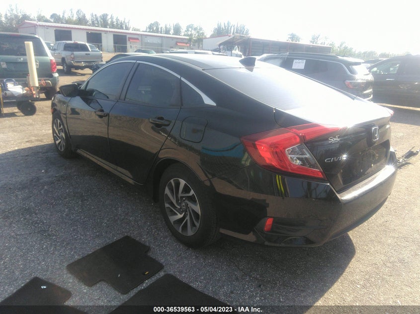 VIN 19XFC2F74HE047312 2017 HONDA CIVIC SEDAN EX