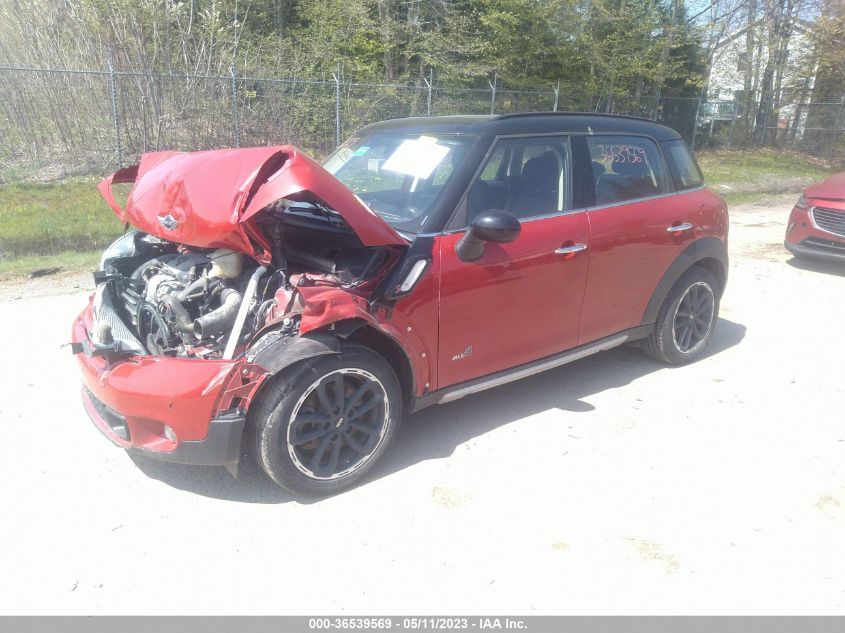 2016 MINI COOPER COUNTRYMAN S - WMWZC5C56GWU03066