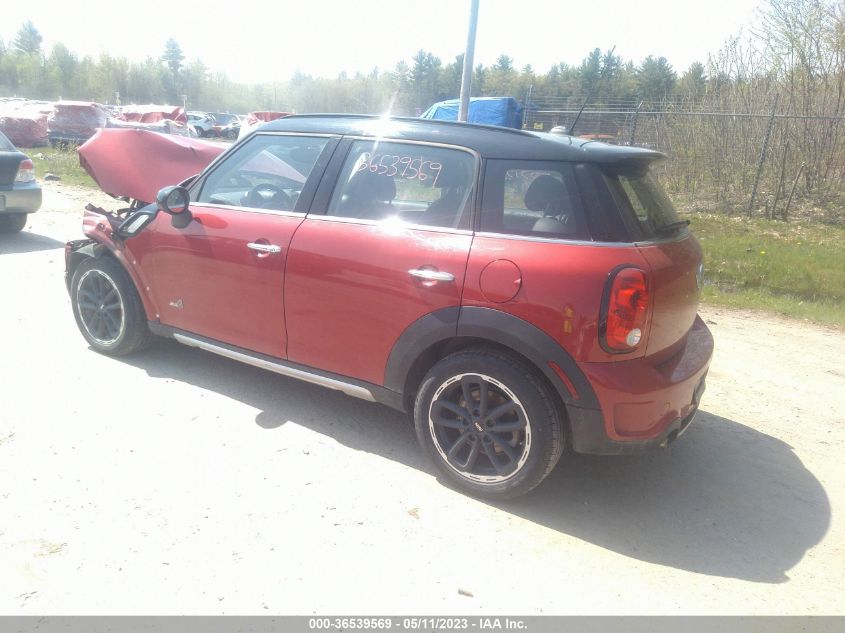 2016 MINI COOPER COUNTRYMAN S - WMWZC5C56GWU03066