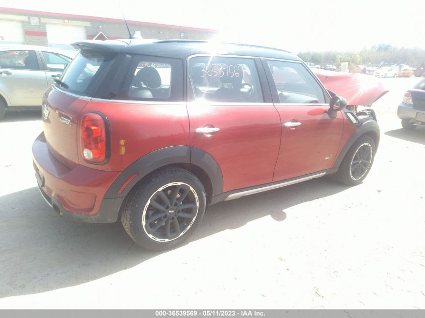 2016 MINI COOPER COUNTRYMAN S - WMWZC5C56GWU03066
