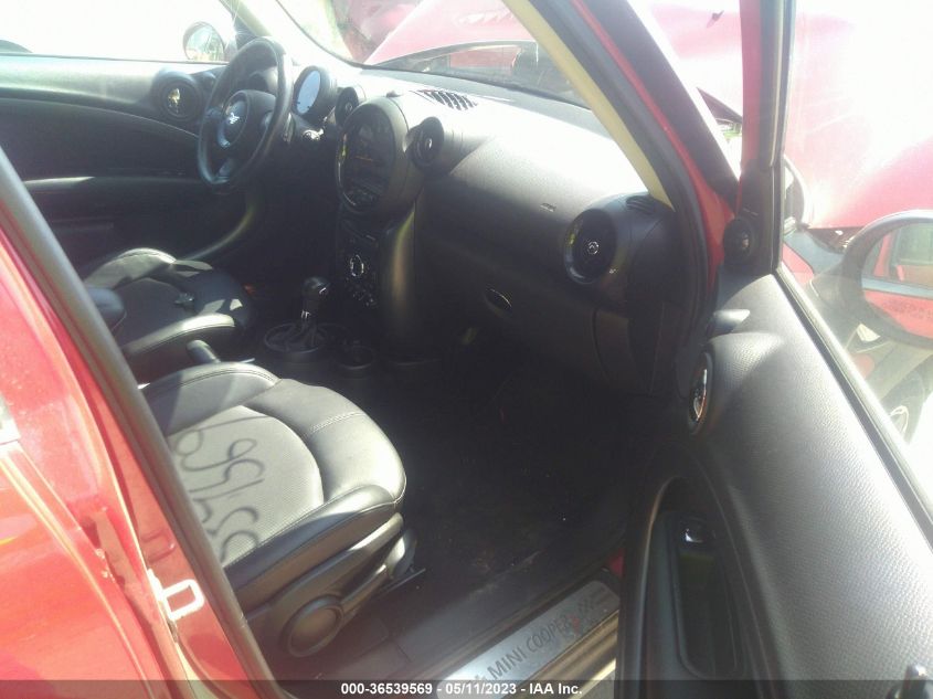 2016 MINI COOPER COUNTRYMAN S - WMWZC5C56GWU03066