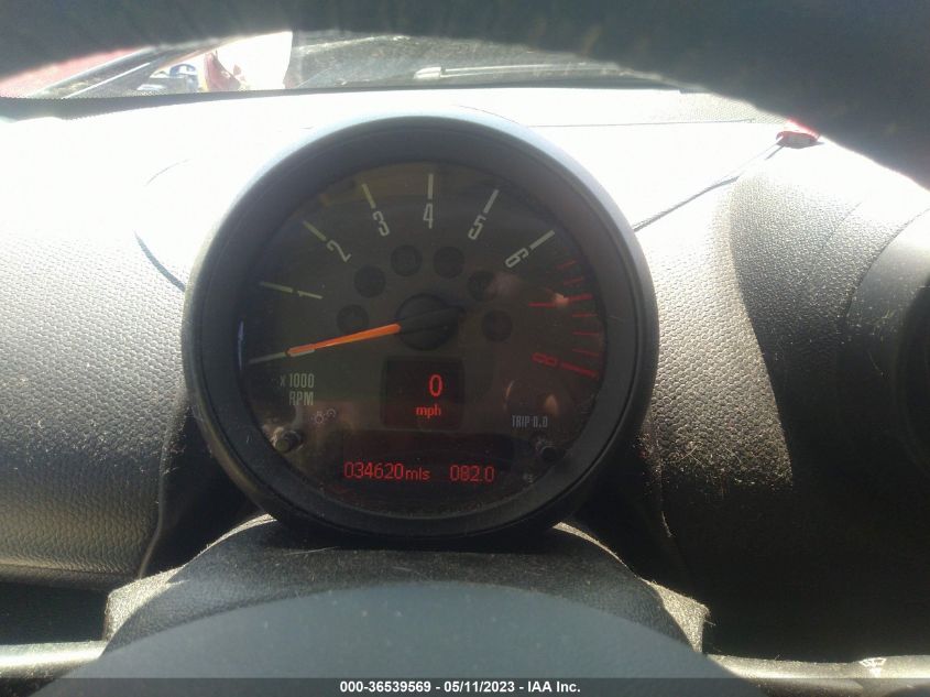 2016 MINI COOPER COUNTRYMAN S - WMWZC5C56GWU03066