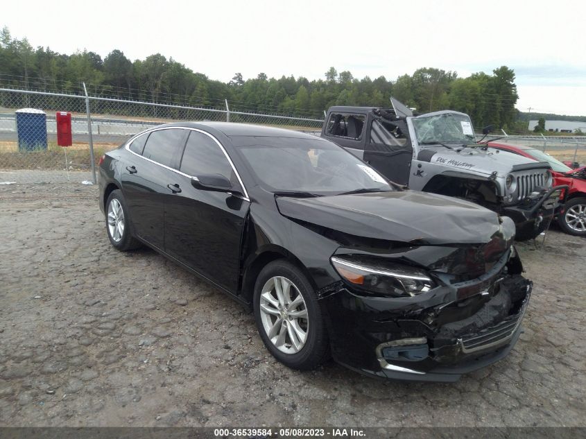 2016 CHEVROLET MALIBU LT - 1G1ZE5ST9GF345377