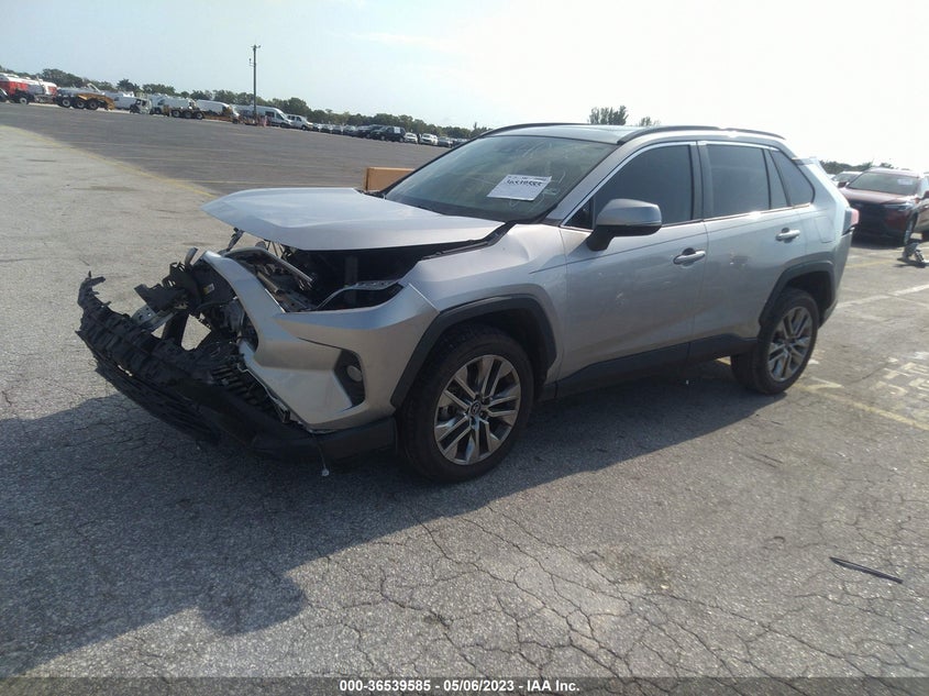 VIN 2T3C1RFV3KC014038 2019 TOYOTA RAV4 XLE PREMIUM