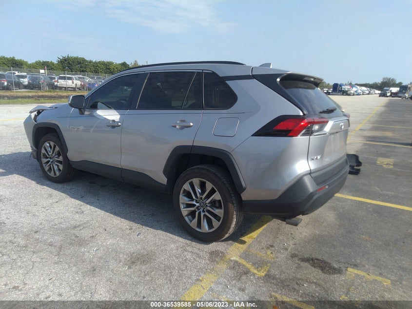 VIN 2T3C1RFV3KC014038 2019 TOYOTA RAV4 XLE PREMIUM