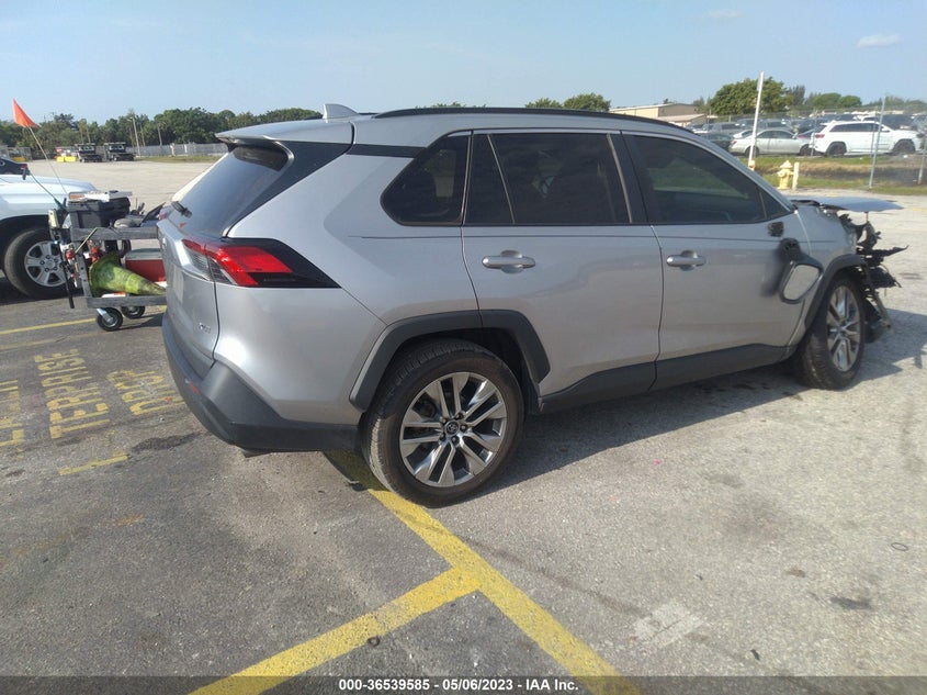 VIN 2T3C1RFV3KC014038 2019 TOYOTA RAV4 XLE PREMIUM
