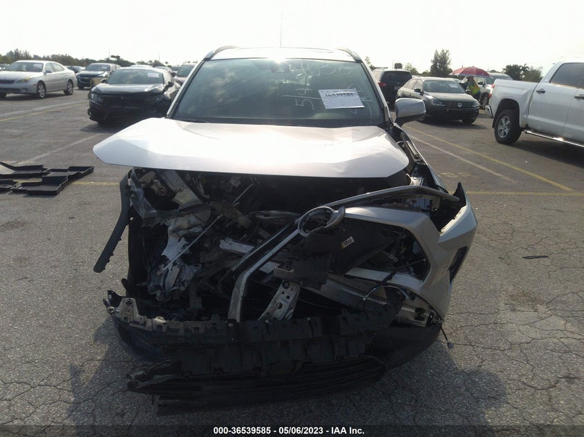 VIN 2T3C1RFV3KC014038 2019 TOYOTA RAV4 XLE PREMIUM