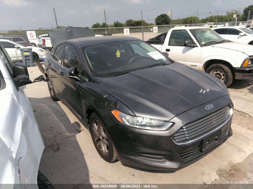 2015 FORD FUSION SE - 3FA6P0H74FR113312