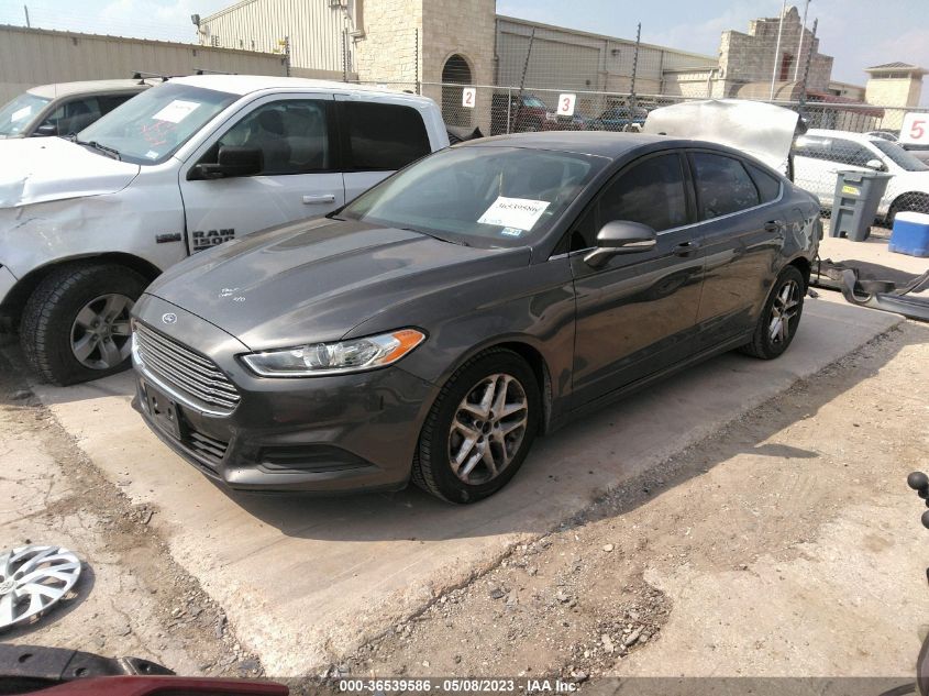 2015 FORD FUSION SE - 3FA6P0H74FR113312