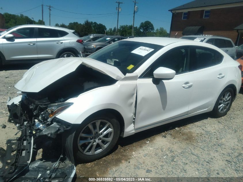 2015 MAZDA MAZDA3 I TOURING - 3MZBM1V71FM125584