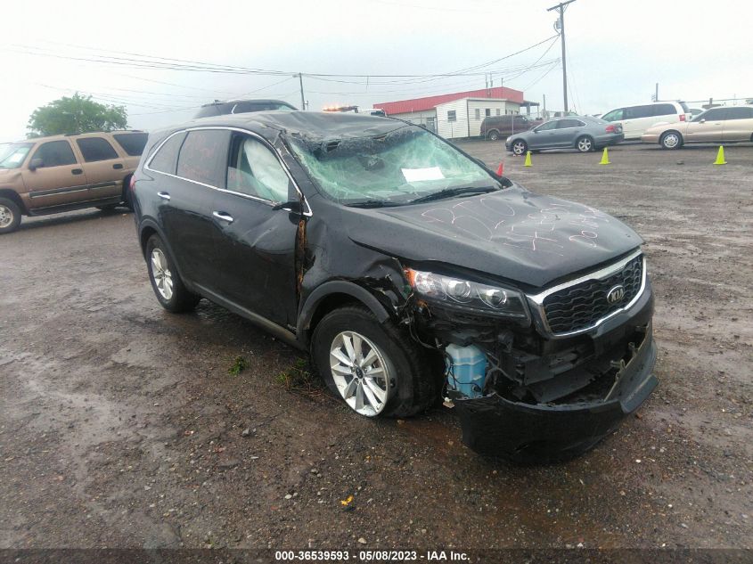 2019 KIA SORENTO LX - 5XYPGDA3XKG575195