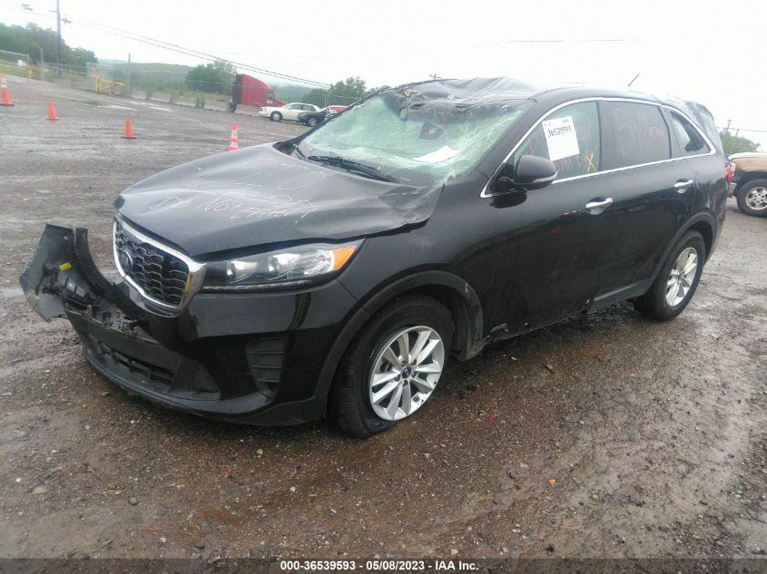 2019 KIA SORENTO LX - 5XYPGDA3XKG575195