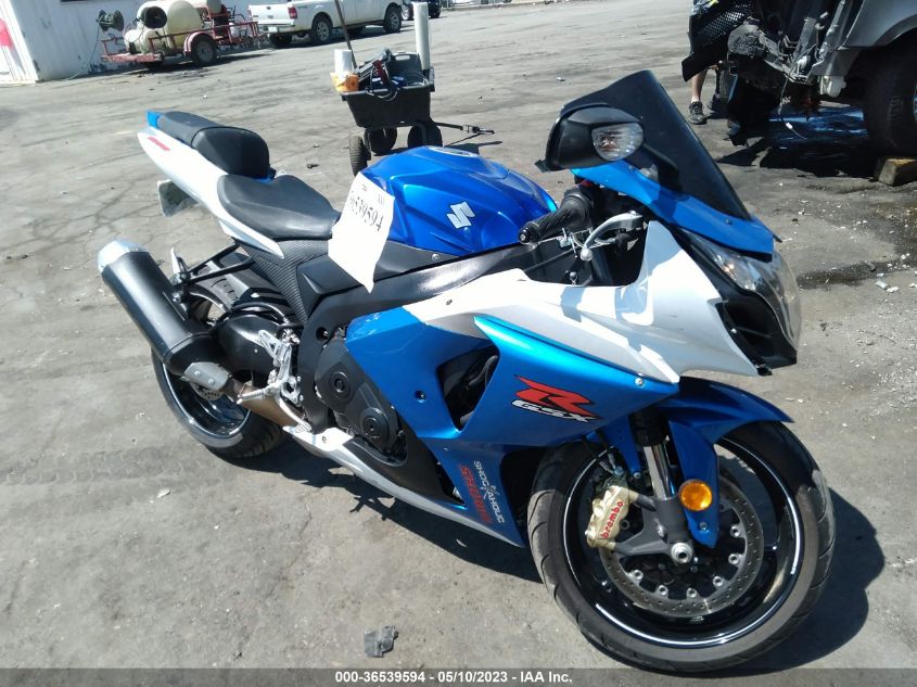 2014 SUZUKI GSX-R1000 - JS1GT78A5E2100631