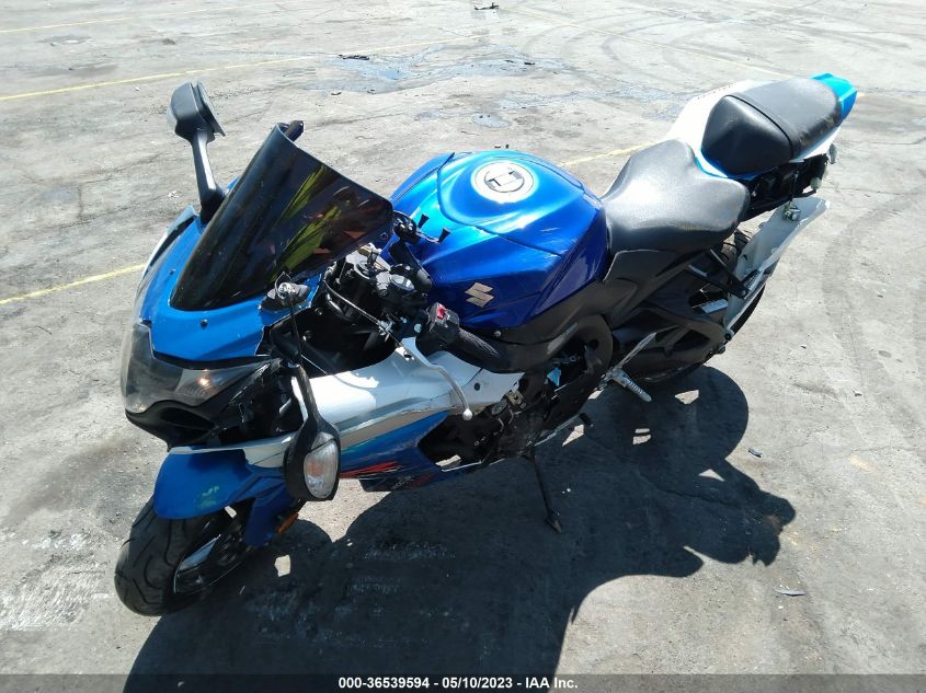 2014 SUZUKI GSX-R1000 JS1GT78A5E2100631