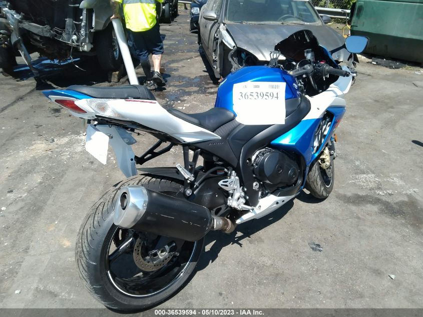 2014 SUZUKI GSX-R1000 JS1GT78A5E2100631