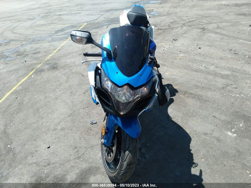 2014 SUZUKI GSX-R1000 JS1GT78A5E2100631