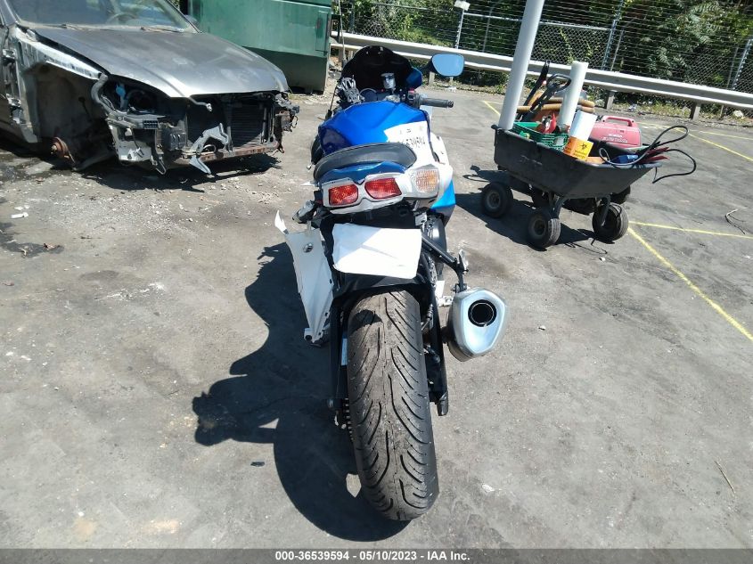 2014 SUZUKI GSX-R1000 JS1GT78A5E2100631
