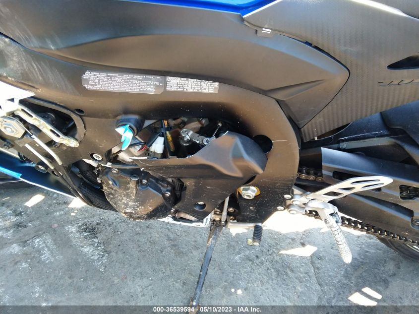 2014 SUZUKI GSX-R1000 JS1GT78A5E2100631