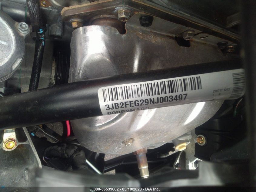2022 CAN-AM RYKER - 3JB2FEG29NJ003497