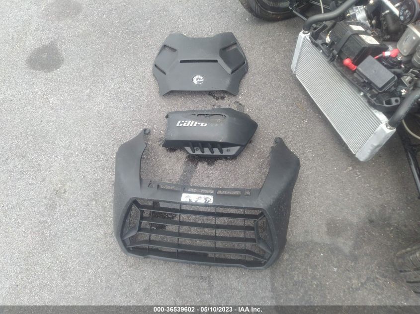 2022 CAN-AM RYKER - 3JB2FEG29NJ003497