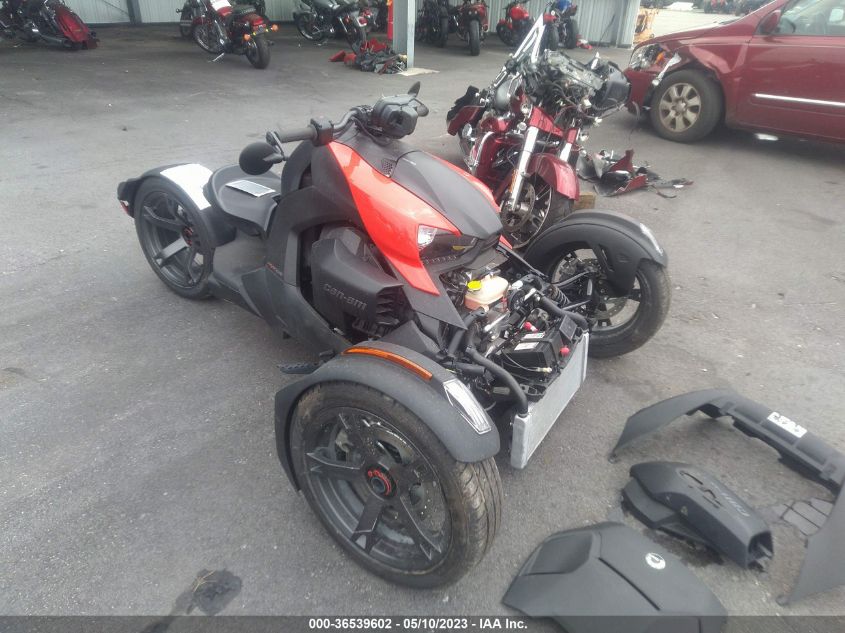 2022 CAN-AM RYKER - 3JB2FEG29NJ003497