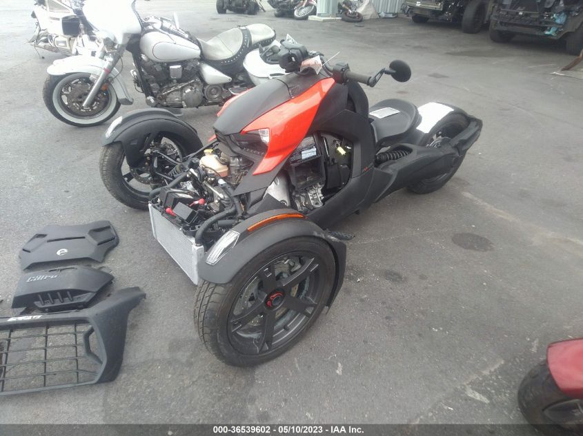 2022 CAN-AM RYKER - 3JB2FEG29NJ003497