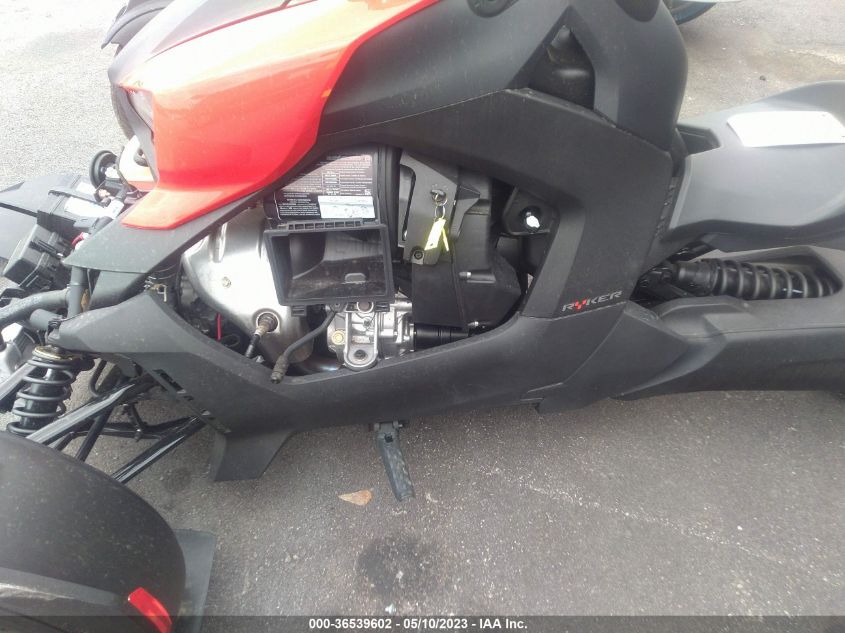 2022 CAN-AM RYKER - 3JB2FEG29NJ003497