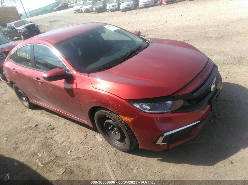 2019 HONDA CIVIC SEDAN LX - 2HGFC2F66KH512113