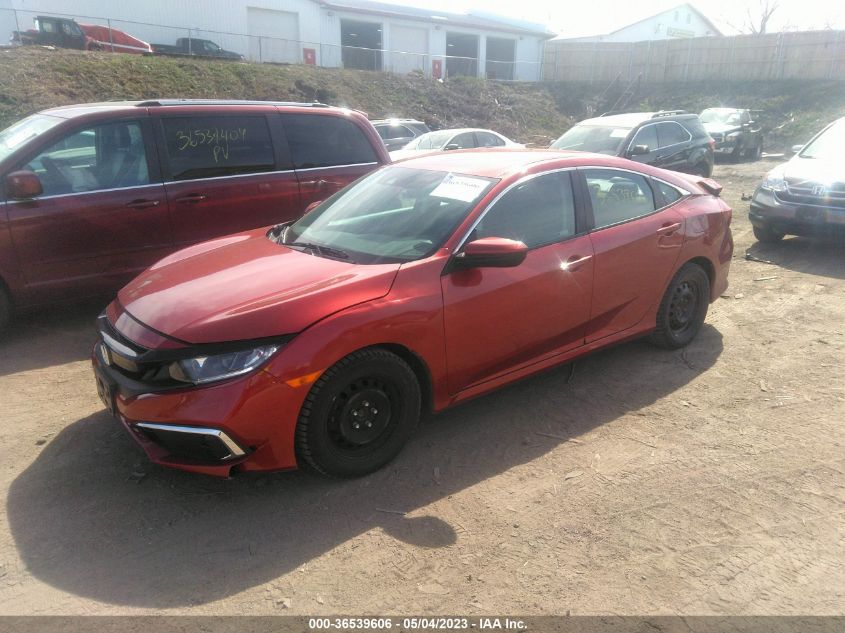 2019 HONDA CIVIC SEDAN LX - 2HGFC2F66KH512113