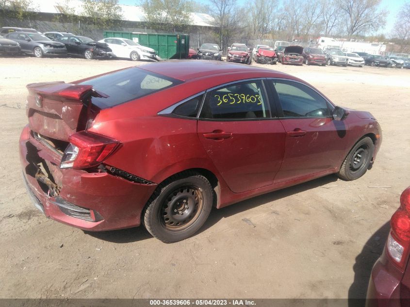 2019 HONDA CIVIC SEDAN LX - 2HGFC2F66KH512113