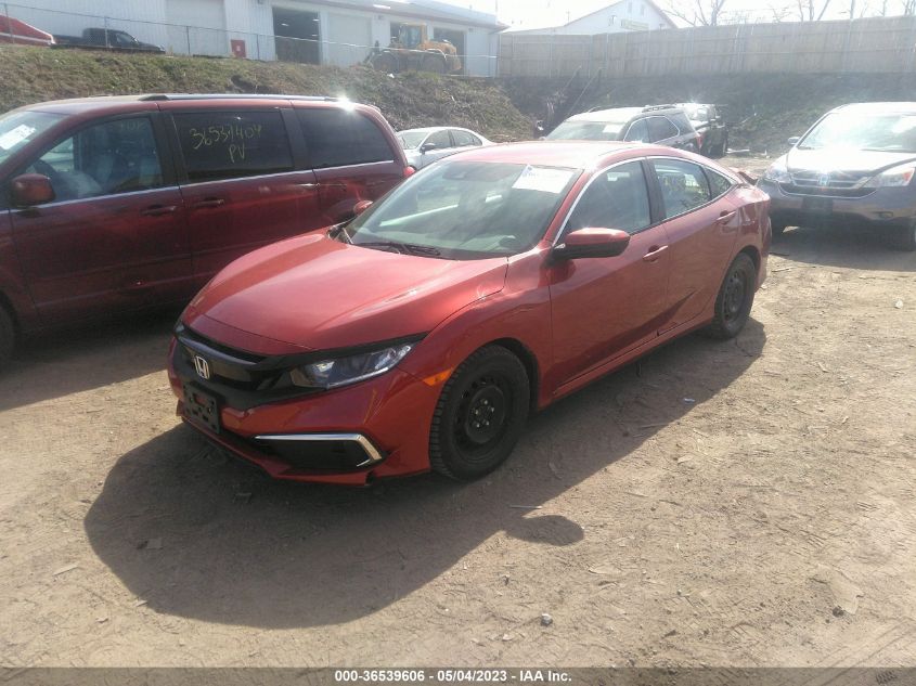 2019 HONDA CIVIC SEDAN LX - 2HGFC2F66KH512113