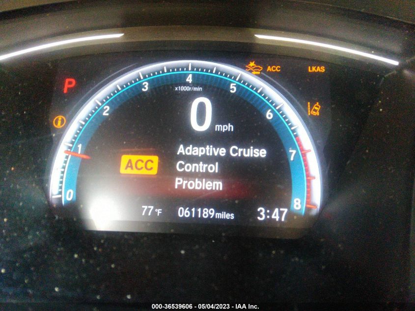 2019 HONDA CIVIC SEDAN LX - 2HGFC2F66KH512113