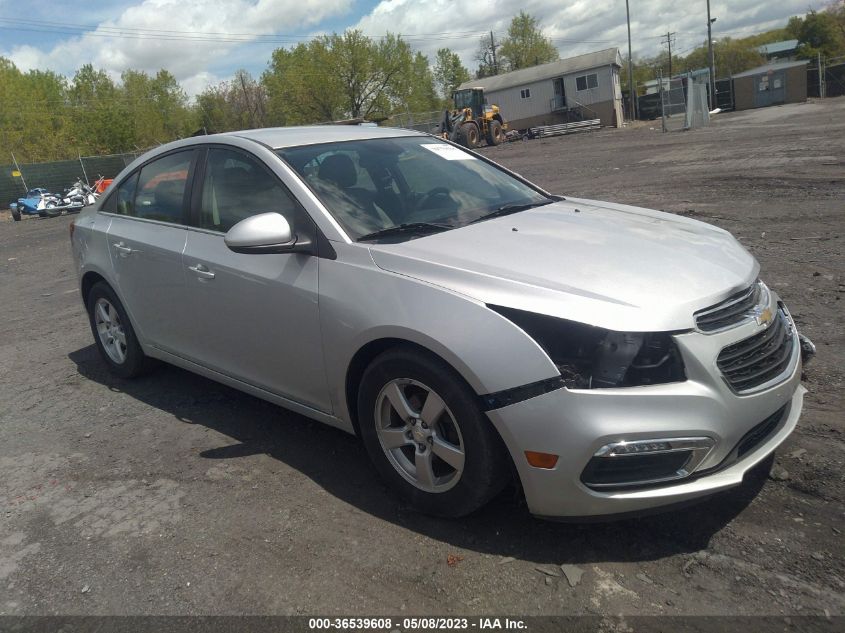 2015 CHEVROLET CRUZE LT - 1G1PC5SB5F7258797