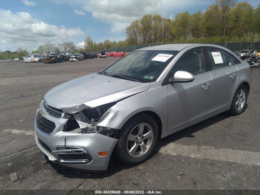 2015 CHEVROLET CRUZE LT - 1G1PC5SB5F7258797
