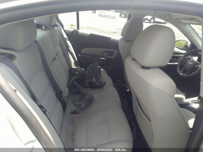 2015 CHEVROLET CRUZE LT - 1G1PC5SB5F7258797