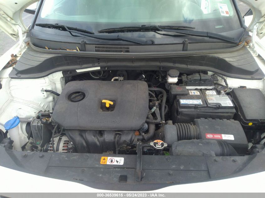 2020 KIA SOUL S - KNDJ23AU6L7700876