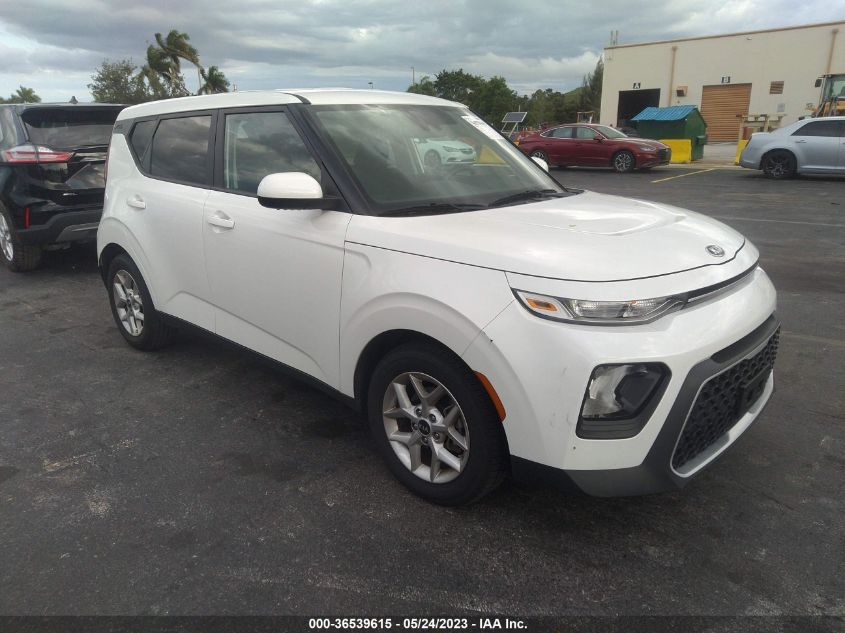 2020 KIA SOUL S - KNDJ23AU6L7700876