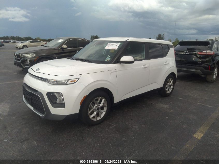 2020 KIA SOUL S - KNDJ23AU6L7700876