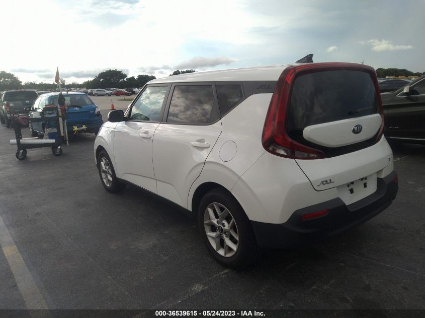 2020 KIA SOUL S - KNDJ23AU6L7700876