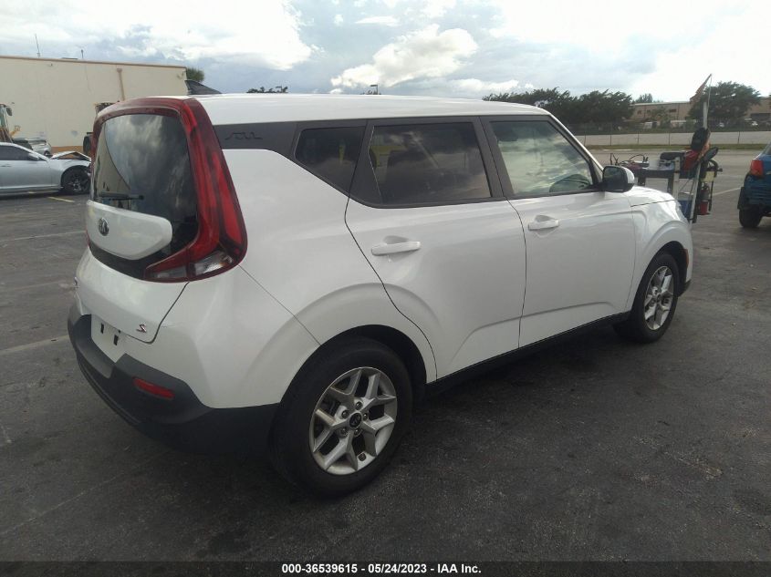 2020 KIA SOUL S - KNDJ23AU6L7700876