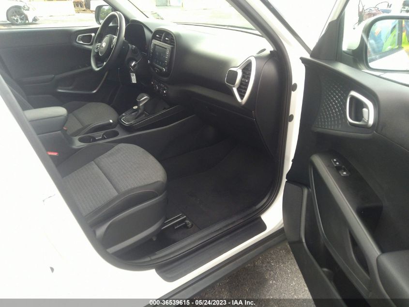 2020 KIA SOUL S - KNDJ23AU6L7700876