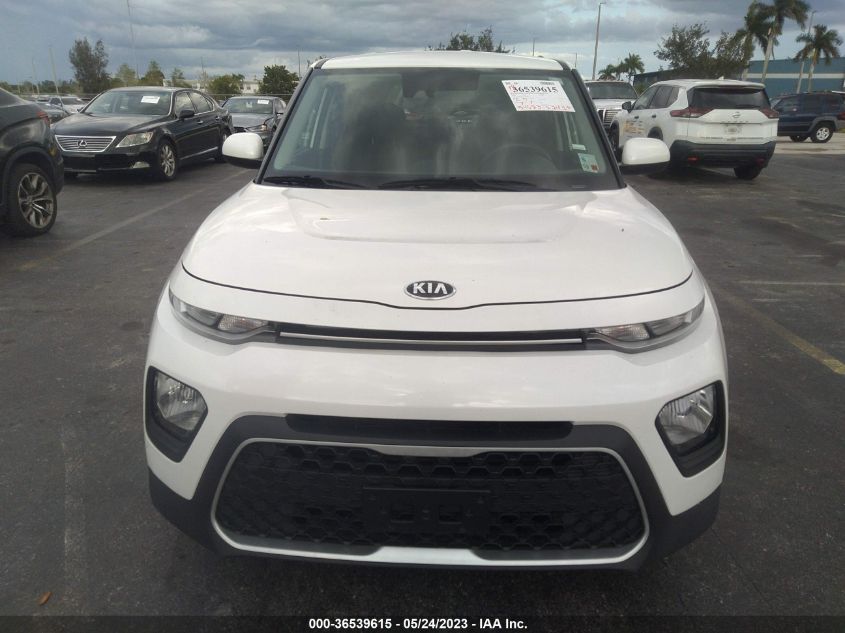 2020 KIA SOUL S - KNDJ23AU6L7700876