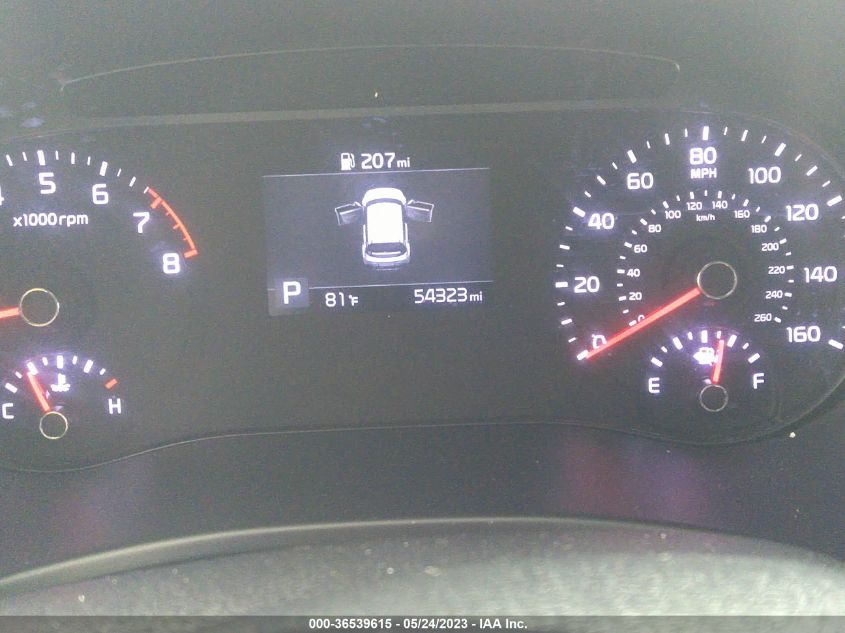 2020 KIA SOUL S - KNDJ23AU6L7700876
