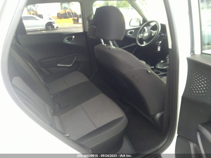 2020 KIA SOUL S - KNDJ23AU6L7700876