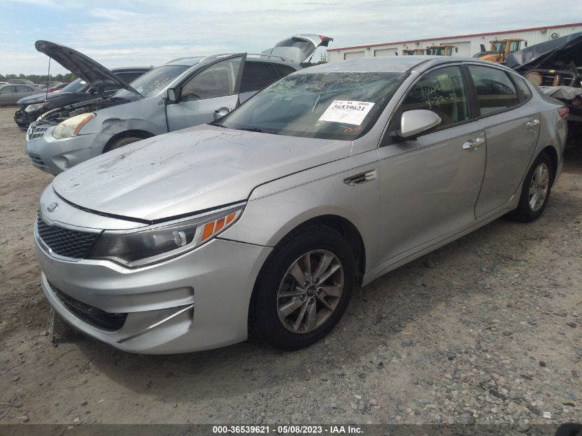 2017 KIA OPTIMA LX - KNAGT4L37H5179149