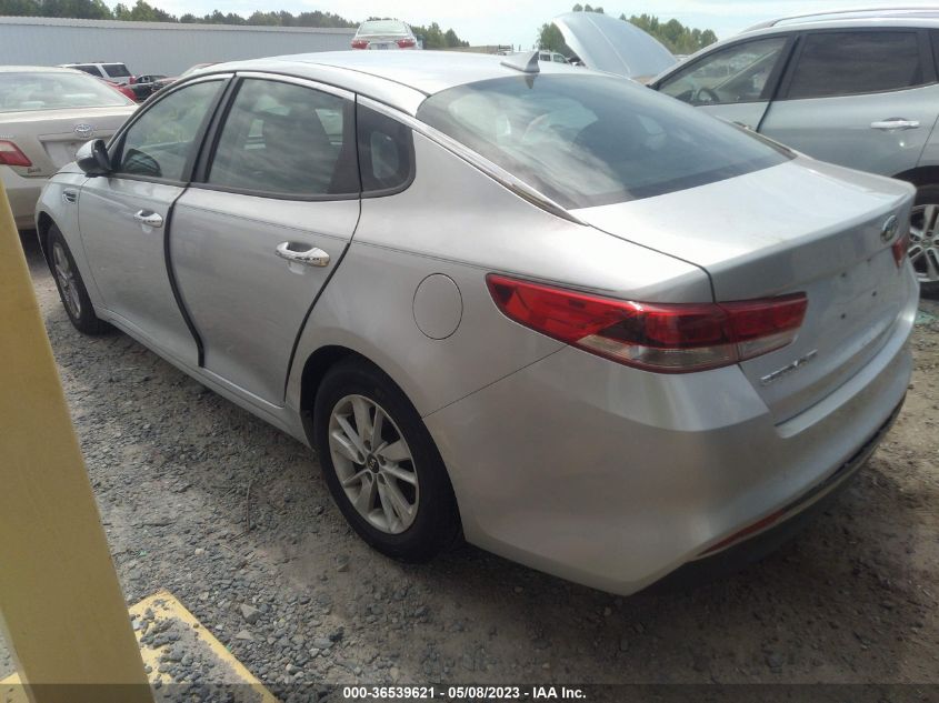 2017 KIA OPTIMA LX - KNAGT4L37H5179149