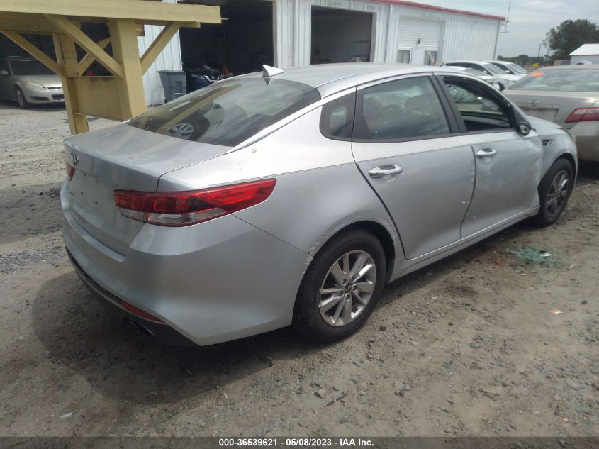 2017 KIA OPTIMA LX - KNAGT4L37H5179149