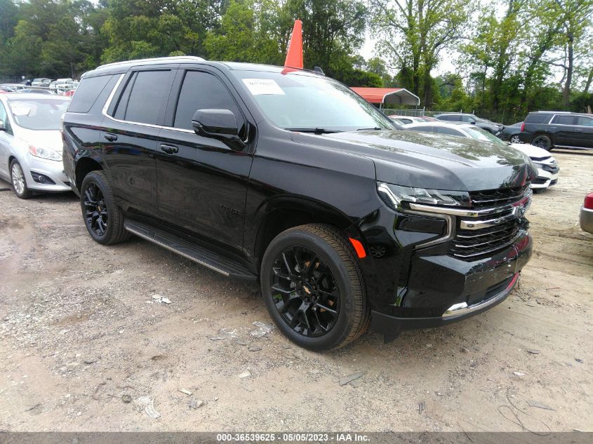 2022 CHEVROLET TAHOE LT - 1GNSCNKD4NR286541